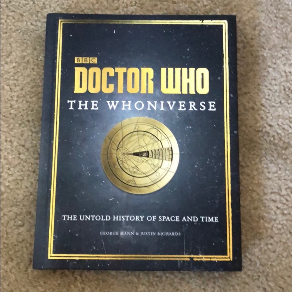 Doctor Who collectors book
